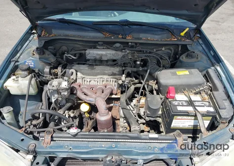 2001 Toyota Camry Ce from USA, damaged, VIN 4T1BG22K21U821556